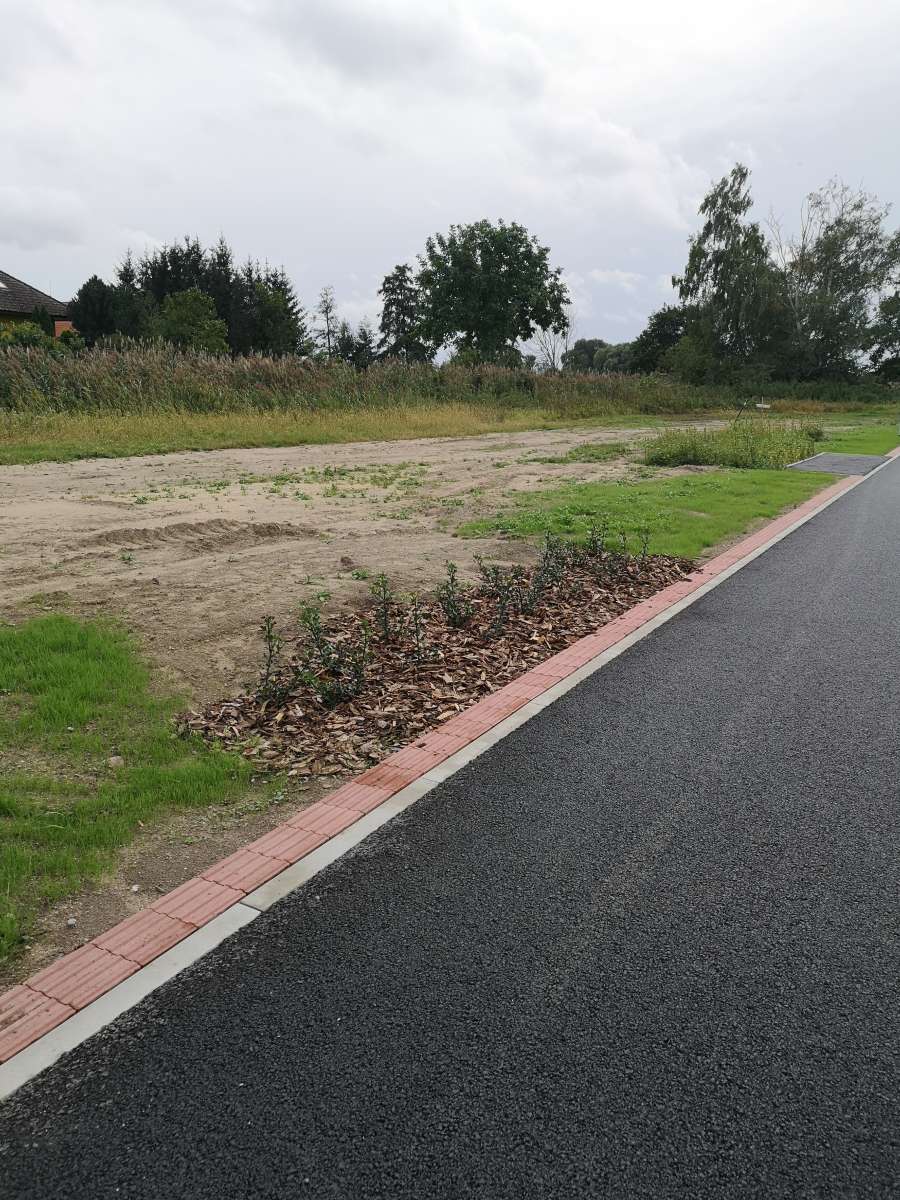 Zasíťování stavebních parcel, lokalita Nedomice